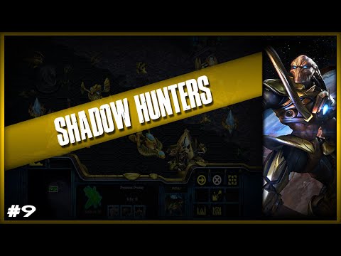 Starcraft | Remastered | Protoss Campaign | Mission 9 - Shadow Hunters
