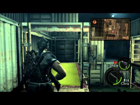 Resident Evil 5 Walkthrough PS3 part 35