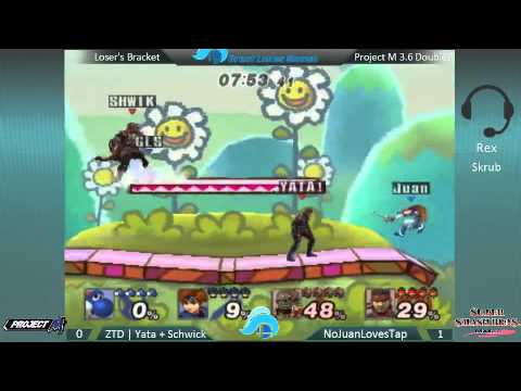 Natufest IV Project M 3.6 Doubles Losers Bracket - Juan & Tap vs. ZTD | Yata! & Shwick
