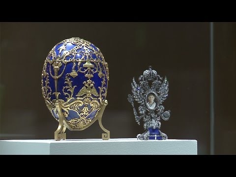 Fabergé : Dévoilement de l'œuf impérial Le Tsarévitch