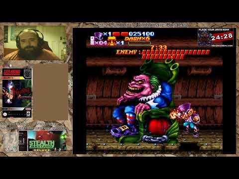 Nightmare Busters (The fight with a Capitalist!)