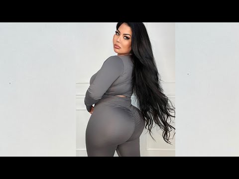 Mizuki Brown👗How to look like trendy plus size and curvy models 🤩👗Curvy plus size models👗