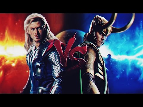 Thor VS. Loki | Ft. Ezpectro (Produced by Scarebeatz)