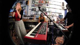 AUSTRA What We Done? OTHER MUSIC New York City JUNE 19 2013