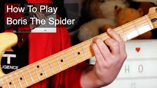 'Boris The Spider' The Who Guitar & Bass Lesson