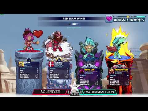 Raydish & BBBalloonboy vs Ryze & Sole -💸 $40 Money Match 💸- NA - 2025