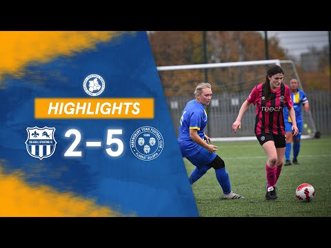 Solihull Sporting vs Shrewsbury Town Women