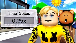 فيلم روبلوكس : اليوم اصبح طويل جدآ 99 ساعة ..! ????????