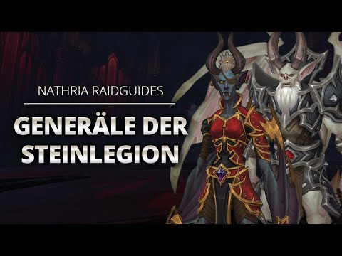 Generäle der Steinlegion Raidguide - Schloss Nathria (Heroisch, Normal, LFR) | WoW