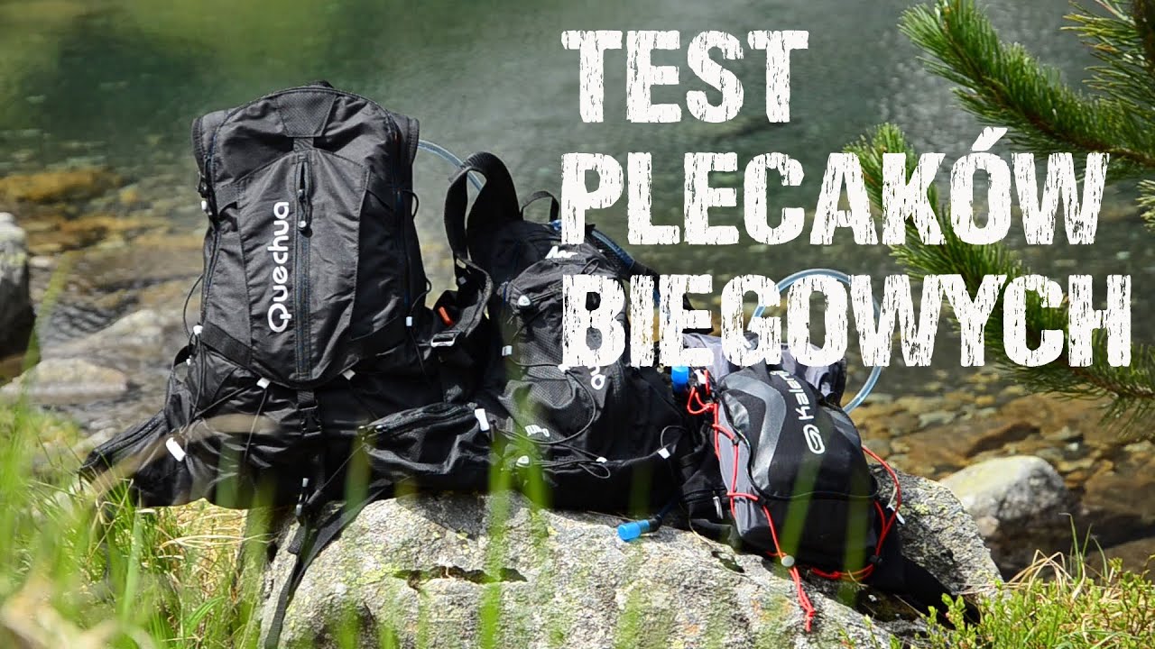 TEST plecaków do biegania z Decathlonu