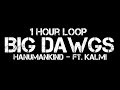 Hanumankind Big Dawgs Ft Kalmi 1 Hour Loop Def Jam India