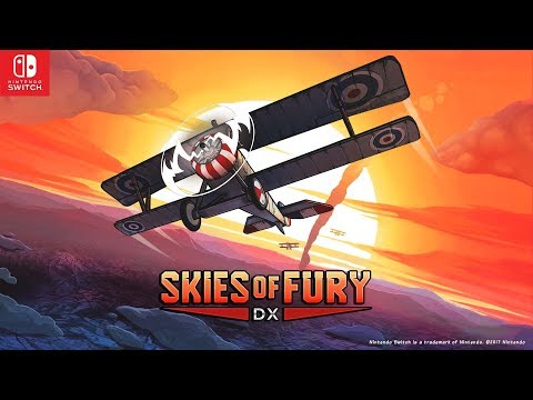 Skies of Fury DX Announcement Trailer - Nintendo Switch thumbnail