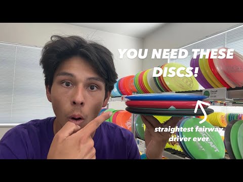3 DISCS I WISH I BOUGHT WAY SOONER