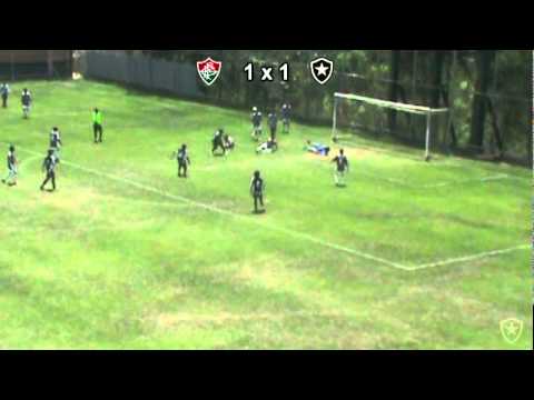 Botafogo 3x2 Fluminense - 01/10/2011 - Campeonato Carioca Juvenil