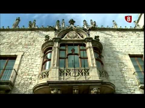 Casa del Cordón en la cadena de televisón La 8 Burgos