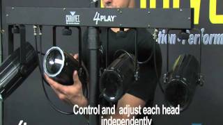 Video thumbnail for Chauvet 4Play by DJ DEPOT