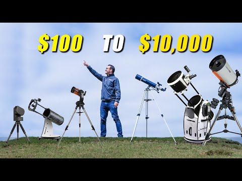 A Telescope for Every Budget