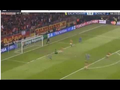jermaine jones goal against galatasaray