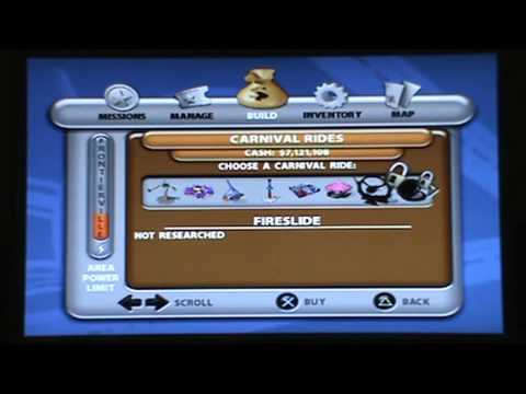trucos thrillville playstation 2