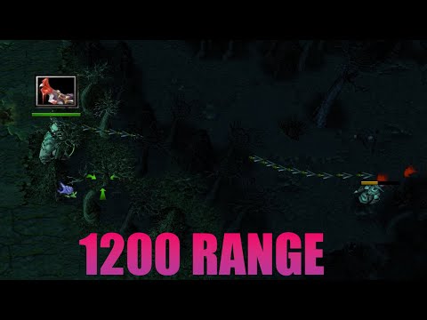 DOTA 1 PUDGE PRO HOOK (1200 RANGE HOOK!!!)