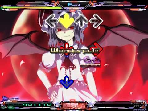 Crimson Glory Stepmania (Touhou - Remilia Scarlet Theme)