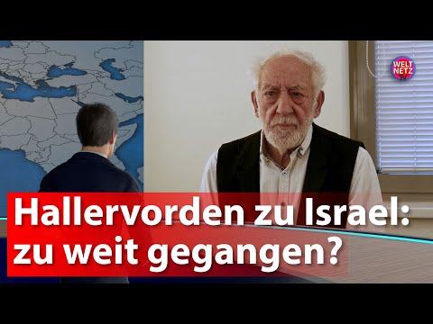 Hallervorden zu Israel: zu weit gegangen?