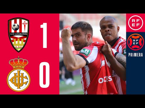 RESUMEN #PrimeraFederación | UD Logroñés 1-0 Real Unión Club | Grupo 2 | Jornada 32