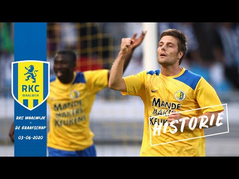 HISTORIE | RKC Waalwijk - De Graafschap (03-06-2009)