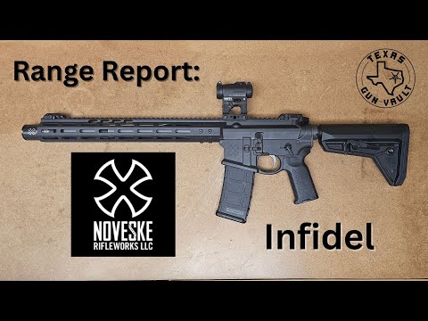 Range Report: Noveske Infidel Gen. 4 rifle - Premium 13.7-inch AR-15