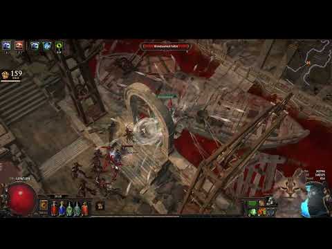PoE[3.21] Crucible, Trigger Bot, Momentum support, spell slinger
