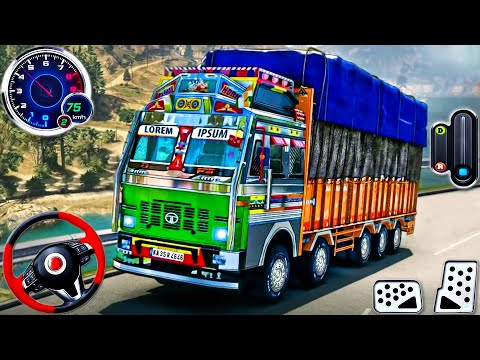 Offroad Cargo Indian Truck Driver - Real Transport Lorry Driving Simulator - Android GamePlay #5