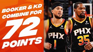 Devin Booker - Kevin Durant - Phoenix Suns