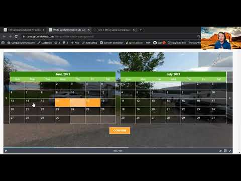 Amazing! How to use the New Campground Virtual Tours to Find Your Perfect Campsite