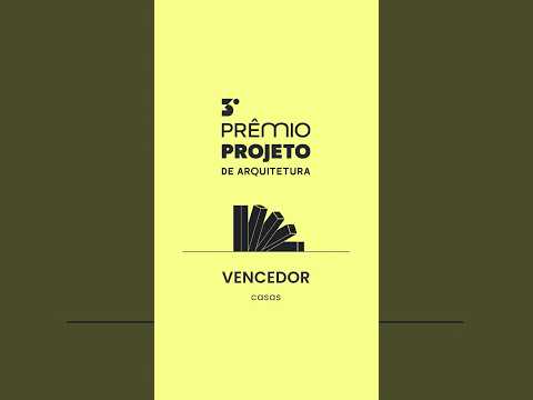3º Prêmio PROJETO | Vencedor da categoria Casas: Modular Bahia, por UNA bv
