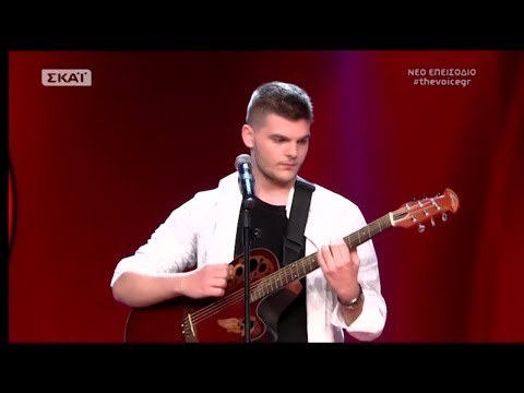 The Voice of Greece 4 - Blind Audition - LAINI - Stavros Tsoukalas