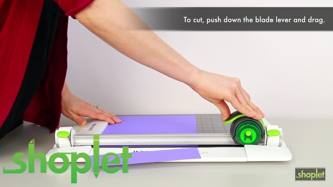 Westcott CarboTitanium Rotary Trimmer ACM16718