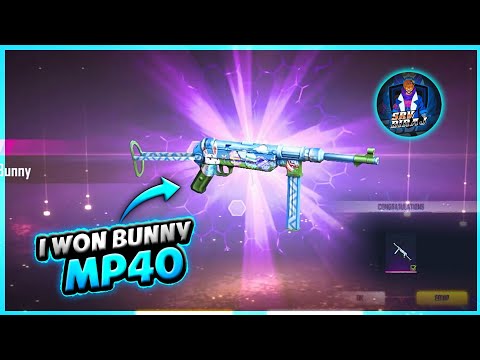 HOW I GOT CRAZY BUNNY MP40🔥|| MUST WATCH😱