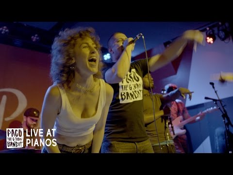 Knock Em Out [LIVE AT PIANOS] - Paco the G Train Bandit feat Crimdella & Lauren Renahan