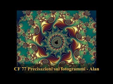 CF 77 Clarification on the frames - Alan