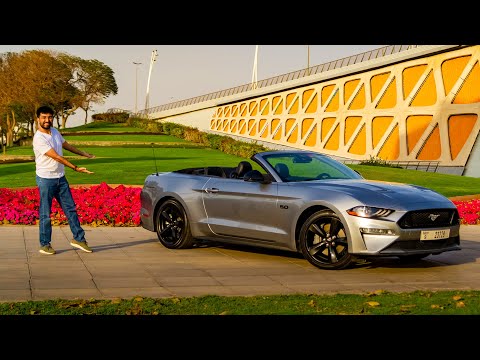 Ford Mustang GT Convertible Review