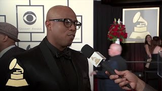 Anthony Brown | Red Carpet | 58th GRAMMYs