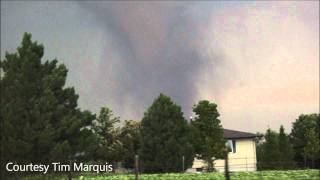 preview picture of video 'Bradshaw, NE Tornado'