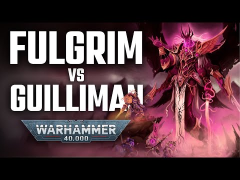 Guilliman WEEPS Upon Being Reunited with Fulgrim | Warhammer 40K Lore