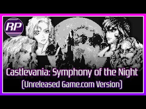 Tiger Game.com Castlevania Symphony of the Night - Retro Pals