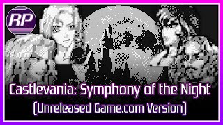 Tiger Game.com Castlevania Symphony of the Night - Retro Pals