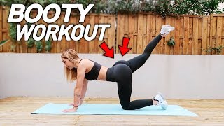 BEST 20 MINUTES BOOTY WORKOUT / No equipment