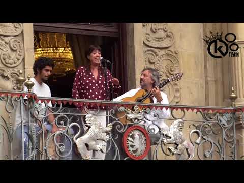 Lole Montoya, Camborio & Paquetito (Kimto Percusión)