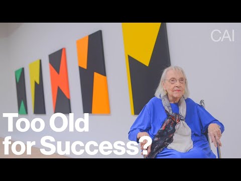 Becoming a Successful Artist Later in Life (Is It Too Late?)