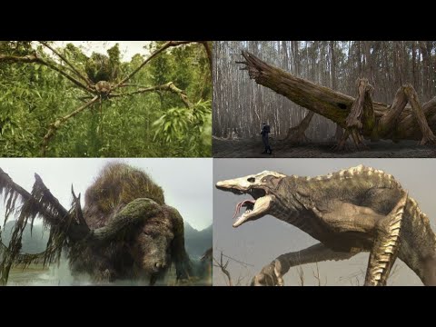 spore mantis sker buffalo mother longlegs skullcrawler