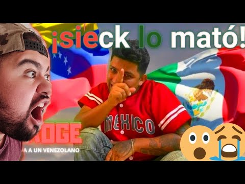 ARGENTINO reacciona a SIECK - "El Pais Que Los aK0GE" 🟩⬜🟥 tiradera a VENEZOLANO